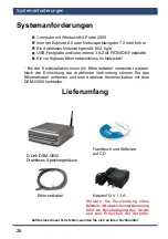 Предварительный просмотр 26 страницы D-Link DSM-G600 - MediaLounge Wireless G Network Storage Enclosure NAS Server Install Manual