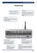 Preview for 27 page of D-Link DSM-G600 - MediaLounge Wireless G Network Storage Enclosure NAS Server Install Manual