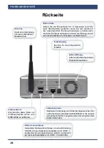 Preview for 28 page of D-Link DSM-G600 - MediaLounge Wireless G Network Storage Enclosure NAS Server Install Manual