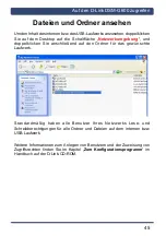 Preview for 45 page of D-Link DSM-G600 - MediaLounge Wireless G Network Storage Enclosure NAS Server Install Manual