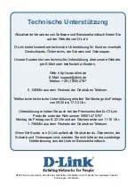 Preview for 48 page of D-Link DSM-G600 - MediaLounge Wireless G Network Storage Enclosure NAS Server Install Manual