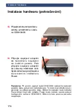 Предварительный просмотр 176 страницы D-Link DSM-G600 - MediaLounge Wireless G Network Storage Enclosure NAS Server Install Manual