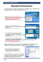 Предварительный просмотр 214 страницы D-Link DSM-G600 - MediaLounge Wireless G Network Storage Enclosure NAS Server Install Manual