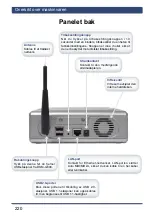 Предварительный просмотр 220 страницы D-Link DSM-G600 - MediaLounge Wireless G Network Storage Enclosure NAS Server Install Manual