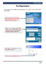 Предварительный просмотр 229 страницы D-Link DSM-G600 - MediaLounge Wireless G Network Storage Enclosure NAS Server Install Manual