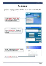 Preview for 277 page of D-Link DSM-G600 - MediaLounge Wireless G Network Storage Enclosure NAS Server Install Manual