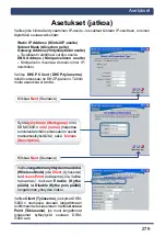 Предварительный просмотр 279 страницы D-Link DSM-G600 - MediaLounge Wireless G Network Storage Enclosure NAS Server Install Manual