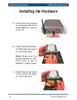 Preview for 6 page of D-Link DSM-G600 - MediaLounge Wireless G Network Storage Enclosure NAS... Installation Manual