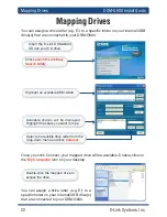 Предварительный просмотр 22 страницы D-Link DSM-G600 - MediaLounge Wireless G Network Storage Enclosure NAS... Installation Manual