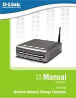 D-Link DSM-G600 - MediaLounge Wireless G Network Storage Enclosure NAS... Instruction Manual предпросмотр