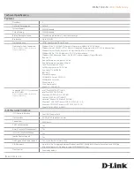 Предварительный просмотр 3 страницы D-Link DSN-1100-10 - xStack Storage Area Network Array Hard Drive Datasheet