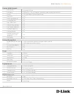 Предварительный просмотр 4 страницы D-Link DSN-1100-10 - xStack Storage Area Network Array Hard Drive Datasheet