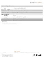 Предварительный просмотр 5 страницы D-Link DSN-1100-10 - xStack Storage Area Network Array Hard Drive Datasheet