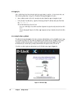 Preview for 20 page of D-Link DSN-1100 User Manual