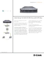 Предварительный просмотр 2 страницы D-Link DSN-2100-10 - xStack Storage Area Network Array Hard Drive Datasheet