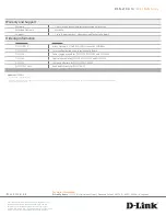 Предварительный просмотр 5 страницы D-Link DSN-2100-10 - xStack Storage Area Network Array Hard Drive Datasheet