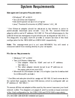 Предварительный просмотр 3 страницы D-Link DSN-3200-20 - Xstack 8X1GBE Iscsi San Array 15 Bays... Quick Installation Manual