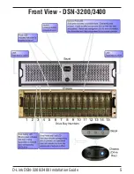 Предварительный просмотр 5 страницы D-Link DSN-3200-20 - Xstack 8X1GBE Iscsi San Array 15 Bays... Quick Installation Manual