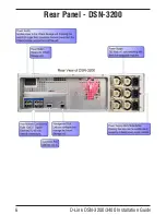 Предварительный просмотр 6 страницы D-Link DSN-3200-20 - Xstack 8X1GBE Iscsi San Array 15 Bays... Quick Installation Manual