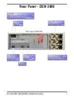 Предварительный просмотр 7 страницы D-Link DSN-3200-20 - Xstack 8X1GBE Iscsi San Array 15 Bays... Quick Installation Manual