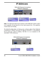 Предварительный просмотр 10 страницы D-Link DSN-3200-20 - Xstack 8X1GBE Iscsi San Array 15 Bays... Quick Installation Manual