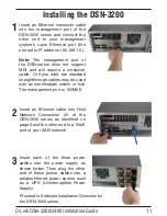 Предварительный просмотр 11 страницы D-Link DSN-3200-20 - Xstack 8X1GBE Iscsi San Array 15 Bays... Quick Installation Manual