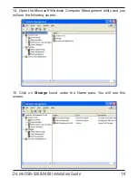 Предварительный просмотр 19 страницы D-Link DSN-3200-20 - Xstack 8X1GBE Iscsi San Array 15 Bays... Quick Installation Manual