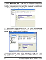 Предварительный просмотр 20 страницы D-Link DSN-3200-20 - Xstack 8X1GBE Iscsi San Array 15 Bays... Quick Installation Manual