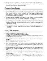 Preview for 3 page of D-Link DSN-3200 - xStack Storage Area Network Array Hard Drive Quick Installation Manual