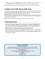 Preview for 4 page of D-Link DSN-3200 - xStack Storage Area Network Array Hard Drive Quick Installation Manual