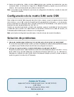 Предварительный просмотр 16 страницы D-Link DSN-3200 - xStack Storage Area Network Array Hard Drive Quick Installation Manual