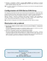 Предварительный просмотр 20 страницы D-Link DSN-3200 - xStack Storage Area Network Array Hard Drive Quick Installation Manual