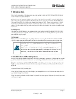 Preview for 3 page of D-Link DSN-3200 - xStack Storage Area Network Array Hard Drive Service Manual