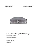 D-Link DSN-3200 - xStack Storage Area Network Array Hard Drive User Manual preview