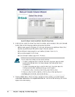 Предварительный просмотр 62 страницы D-Link DSN-3200 - xStack Storage Area Network Array Hard Drive User Manual