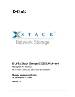 D-Link DSN-3400 User Manual preview