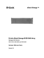 D-Link DSN-4100 Series Hardware Reference Manual preview