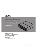 D-Link DSN-4100 Series Quick Installation Manual preview