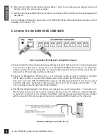 Предварительный просмотр 4 страницы D-Link DSN-4100 Series Quick Installation Manual