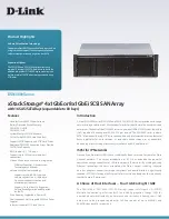 D-Link DSN-4100 Series Technical Specifications preview