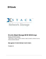 Preview for 1 page of D-Link DSN-500 Software User'S Manual