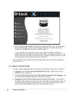 Preview for 34 page of D-Link DSN-500 Software User'S Manual