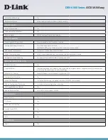 Preview for 5 page of D-Link DSN-610 Brochure & Specs