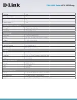 Preview for 6 page of D-Link DSN-610 Brochure & Specs