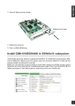 Preview for 3 page of D-Link DSN-610 Quick Installation Manual