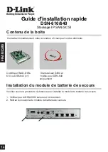 Preview for 14 page of D-Link DSN-610 Quick Installation Manual