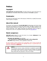 Preview for 2 page of D-Link DSN-640 User Manual