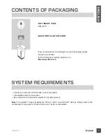 Preview for 3 page of D-Link DSP-W115 Quick Start Manual