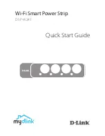 Предварительный просмотр 1 страницы D-Link DSP-W245 Quick Start Manual