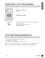 Preview for 3 page of D-Link DSP-W245 Quick Start Manual